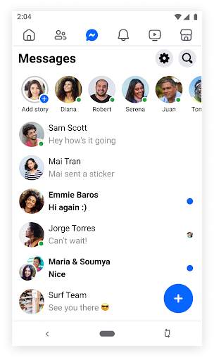 Facebook Lite screenshot 3