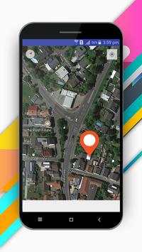 GPS Satellite Maps GPS Navigation 2018 Free screenshot 1