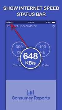 Internet Speed - WiFi Speed Tester Meter screenshot 1