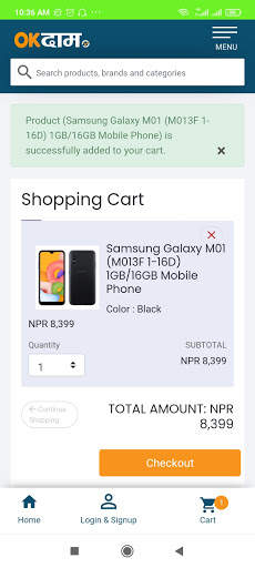 OkDam - Online Shoping i n Nepal screenshot 7