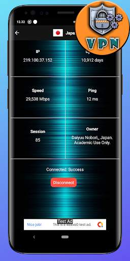 Engine Vpn - VPN & Private Browser screenshot 3