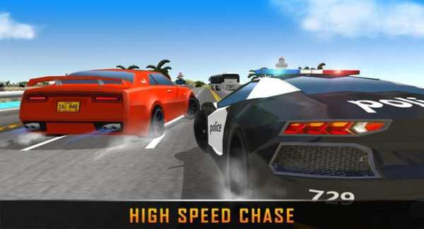 Fast Police Car Racing screenshot 1