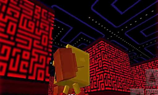 PAC-MAN in Minecraft PE screenshot 3