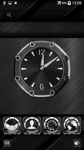 Smart Launcher Theme Mech screenshot 1