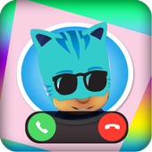Fake' Call PjMasks icon