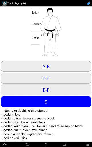 Karate WKF screenshot 20