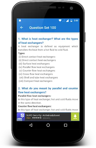 Mechanical Engineering Q/A screenshot 7