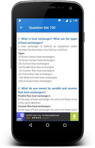 Mechanical Engineering Q/A screenshot 7