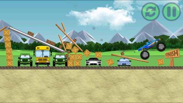 Monster Truck Extreme Legend screenshot 4