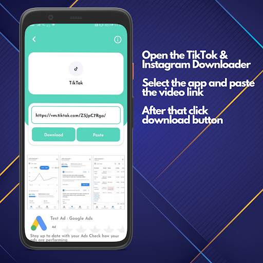 Video Downloader For TikTok & Instagram - Free screenshot 2