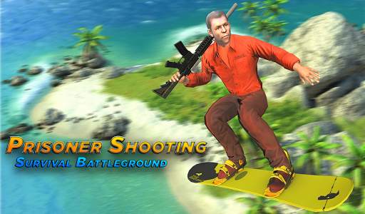 Prisoner Shooting Survival Battleground screenshot 8
