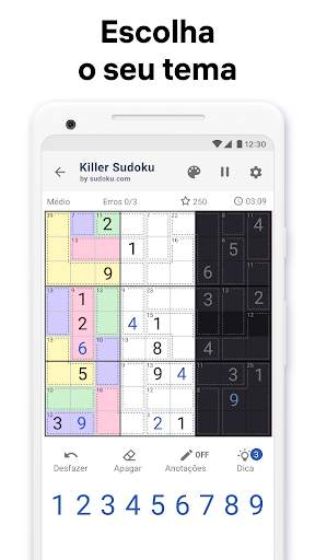 Killer Sudoku por Sudoku.com screenshot 6