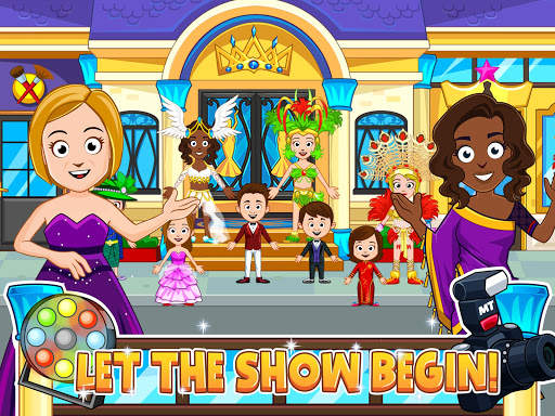 My Town : Beauty contest screenshot 7