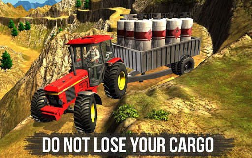 Tractor Driving Transport Simulation screenshot 9