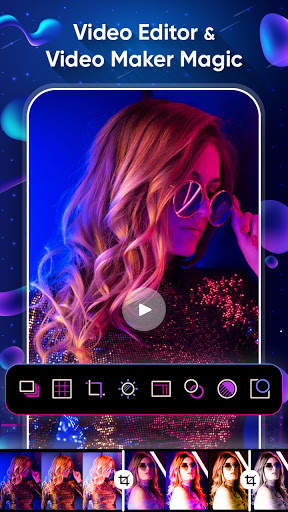 Video Editor & Video Maker - Magic screenshot 1