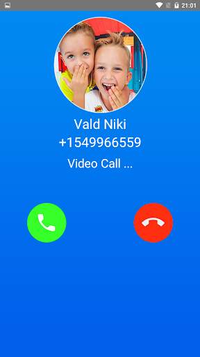 Vald and Niki Call Video screenshot 4