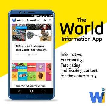World Information screenshot 1