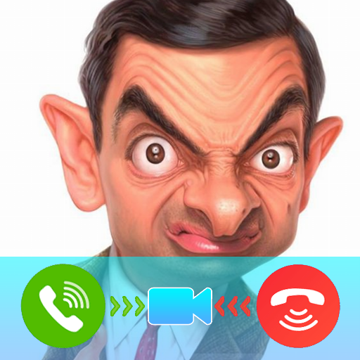Mr.Funny  Fake Video Call:Video &amp; Message icon