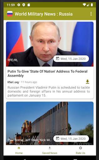 World Military News screenshot 3