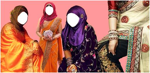 Women Hijab Saree Suit 7 تصوير الشاشة