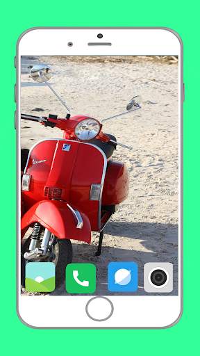 Scooter Wallpaper Full HD screenshot 13