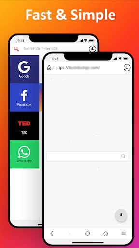 Video Downloader MP4 & MP3 -  Downloader & Browser screenshot 3