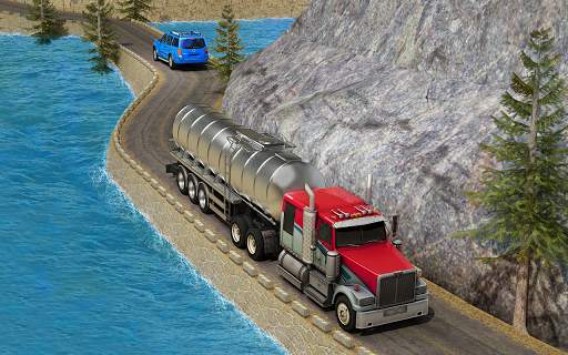 Offroad Jeep Prado Driving- Truck Driver Sim screenshot 13