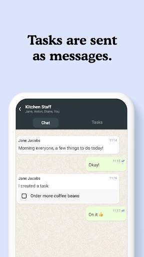 Tasks & Chat: Work App screenshot 2