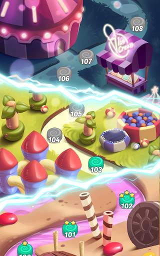 Cookie Rush Match 3 screenshot 4