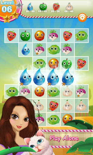 Jelly Fruit Candy Pop : Three Match Blast Game screenshot 1