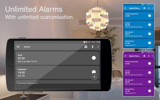 Digital Alarm Clock screenshot 14