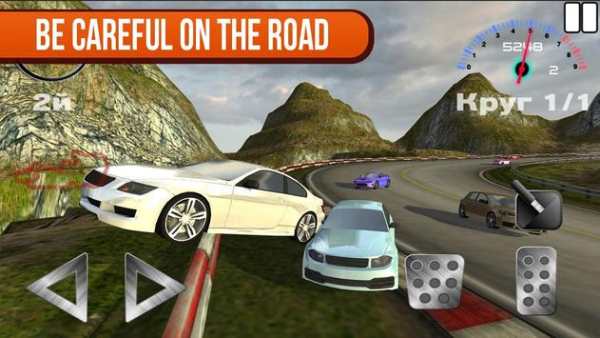 Real Racing in Muscle Car screenshot 2
