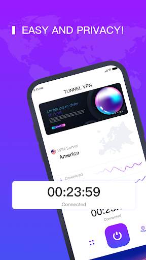 Tunnel VPN screenshot 3