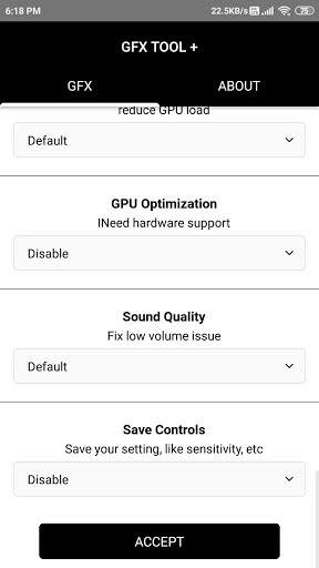 GFX Tool PRO- Game Launcher & Optimizer screenshot 6