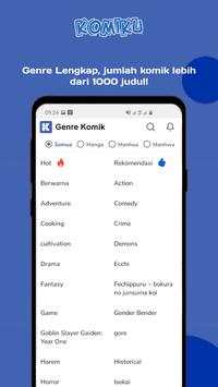 Komiku screenshot 4