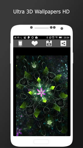 Ultra 3D Wallpapers HD screenshot 5