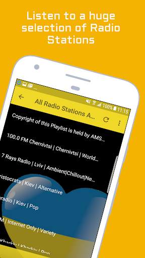 Ukrainian Radio Music & News screenshot 2