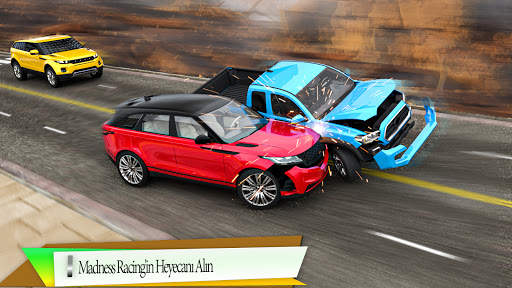 Prado Race 3D vs Train screenshot 4