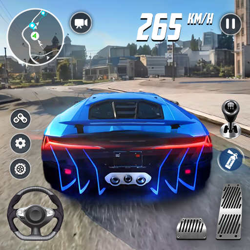 Traffic Driving Car Crash icon