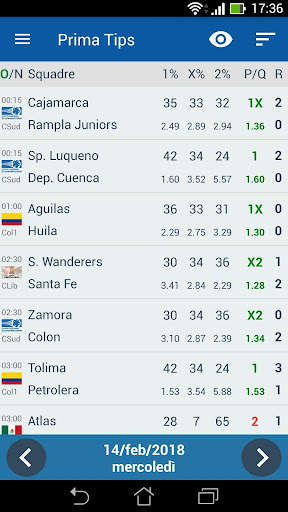 Pronostici calcio Prima Tips screenshot 1