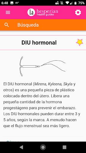 Anticonceptivos screenshot 6