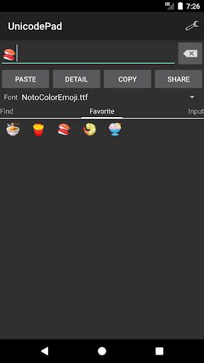 Unicode Pad screenshot 5