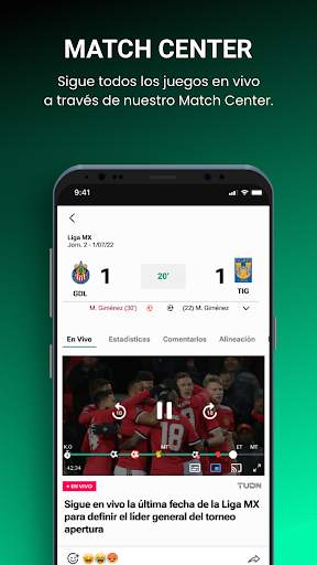 TUDN: TU Deportes Network screenshot 5