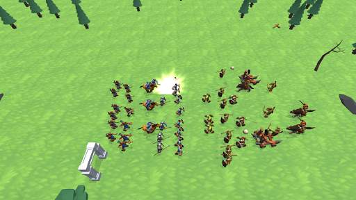 Orcs and Humans - Epic Battle Simulator screenshot 4