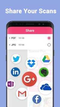 Scanner Plus - Free PDF Scanner, Document Scanning screenshot 5