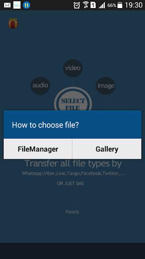 Unlimited File Sender AnyWhere screenshot 2