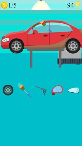 clean car wash game screenshot 1