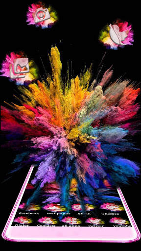 Paint, Spray Themes, Live Wallpaper screenshot 1