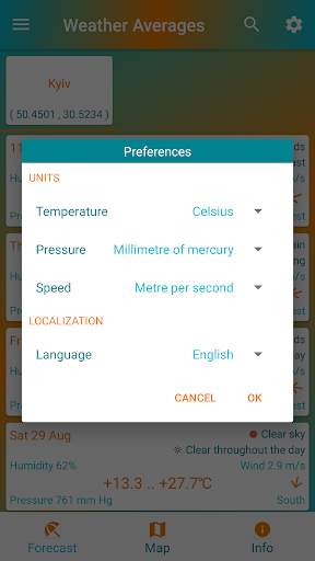 Weather Averages screenshot 7