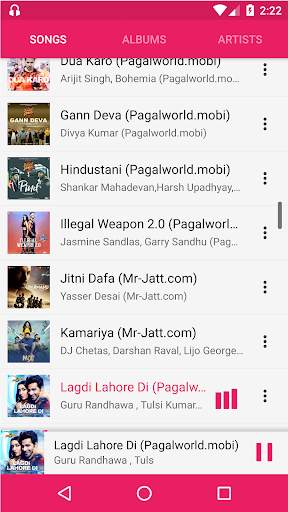 Music Player Pro - MP3 Player App screenshot 4